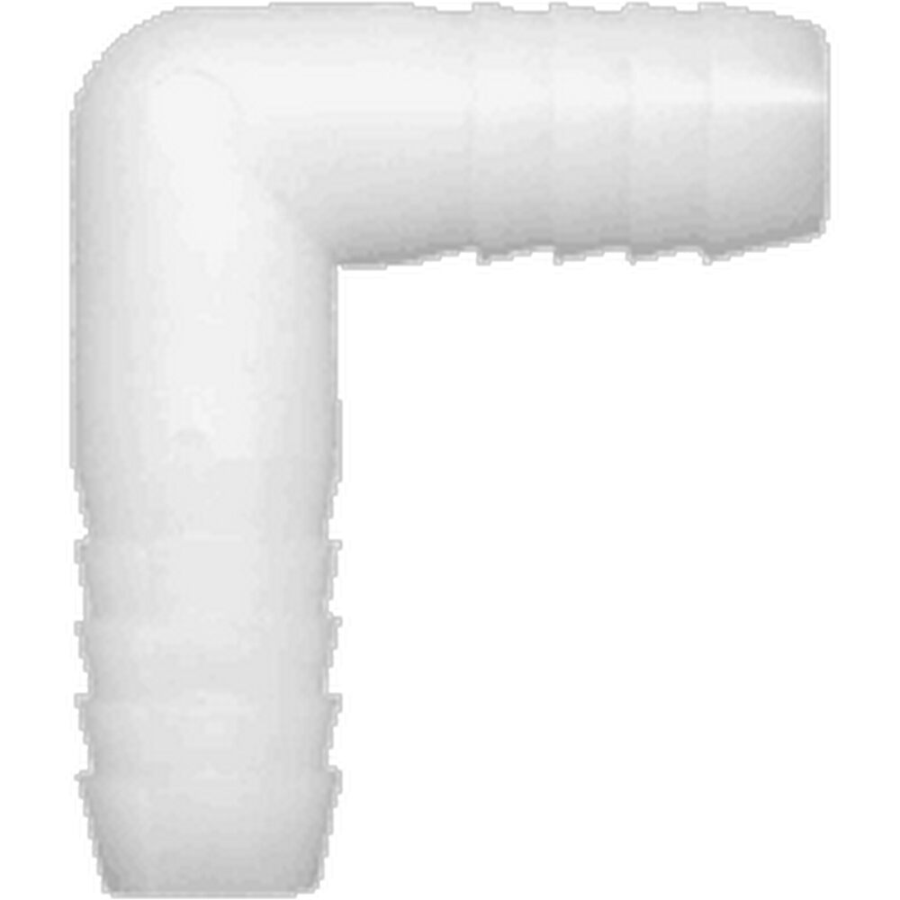 Bramec TEC-2424 3/4 in. Barbed Nylon 90 Degree Elbow