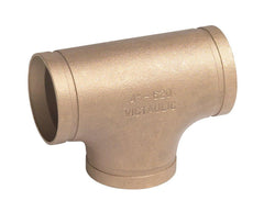 Victaulic F060620C0C 620 Series 6 In Grooved Copper Tee