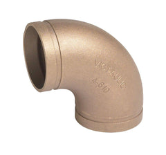 Victaulic F060610C0C Style 610 6 In Grooved Copper 90 Elbow