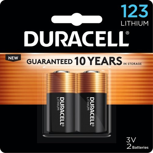 DURACELL Duracell U.s.a. DURDL123AB2 Lithium Photo Battery 2-pack