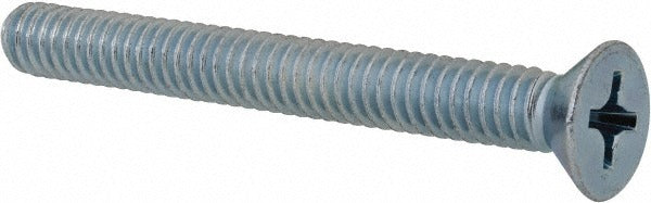 VALUE COLLECTION Value Collection MPFI02502250-100BX Flat Head Machine Screw