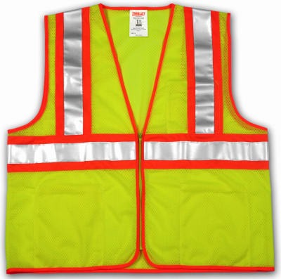 TINGLEY Tingley Rubber V70642.2X-3X Class Ii Safety Vest 2XL 3XL