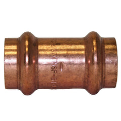 Apollo Valves 10075504 1-Inch C x C Copper Coupling with Stop