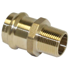 Apollo 10075858 804R Male Reducing Adapter Lead Free Brass Small Diameter PxMPT 2x1-1/2