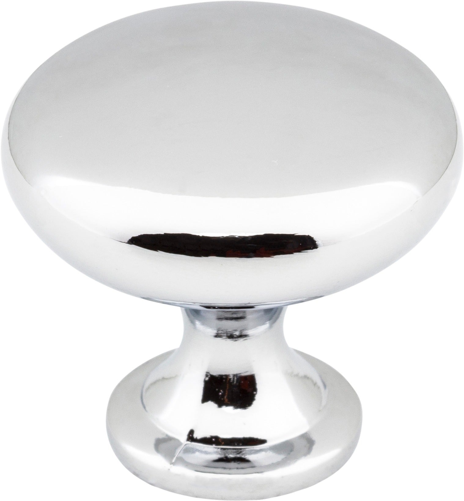 ELEMENTS Elements 3910-PC Cabinet Mushroom Knob Polished Chrome