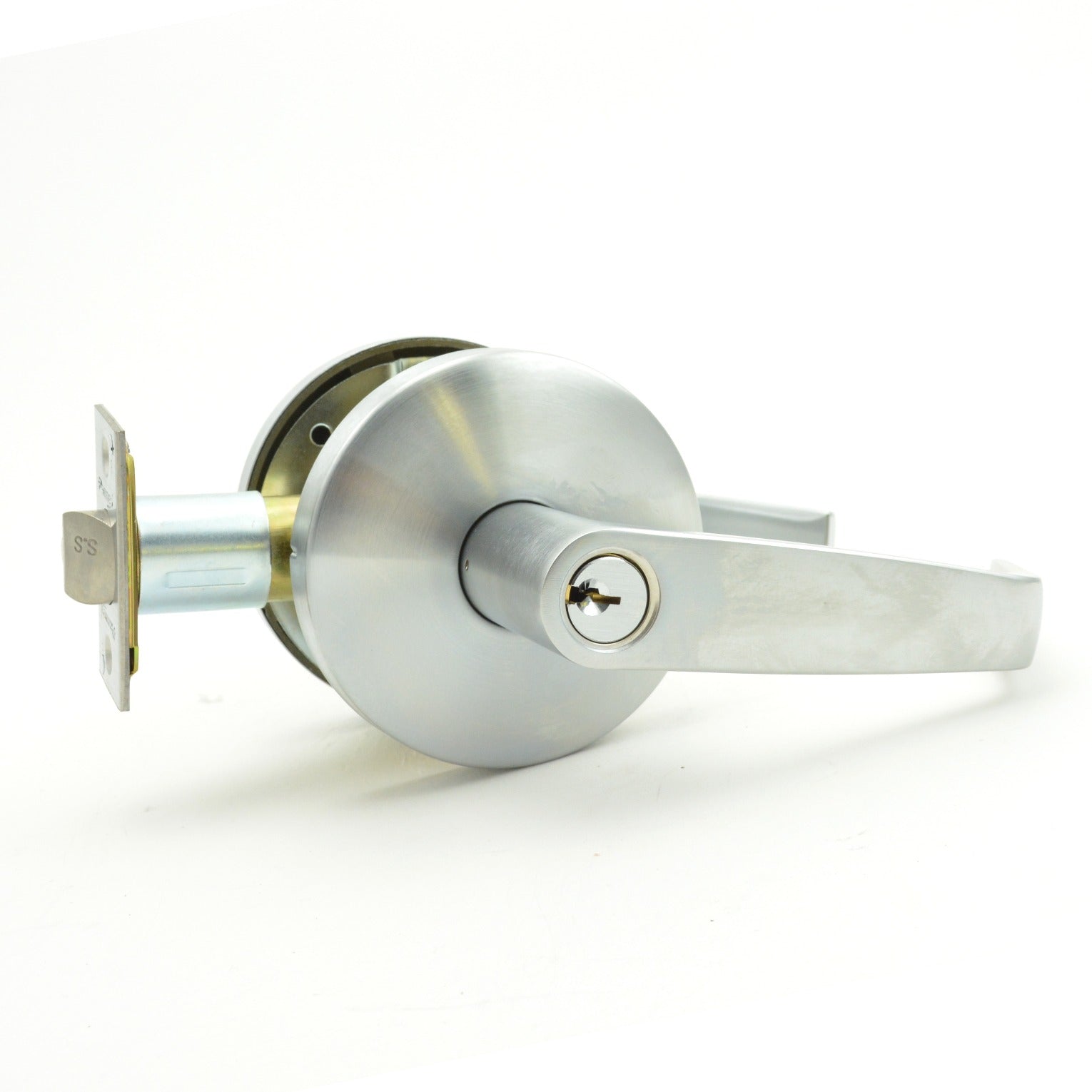 PAMEX Pamex FY3SSC Princeton Lever Grade 2 Cylindrical Lockset