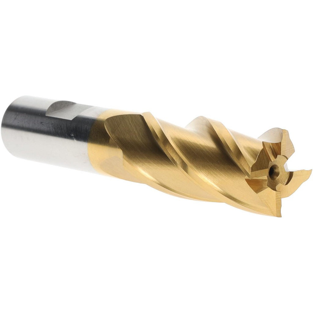 VALUE COLLECTION Value Collection 722-3085 Square End Mill 7/8 in 4 Flute Hss Tin