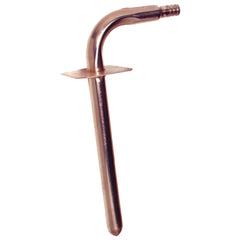 Watts 0650837 WPSB-D 1/2 in Copper Stub Out Elbow with Eared Strap