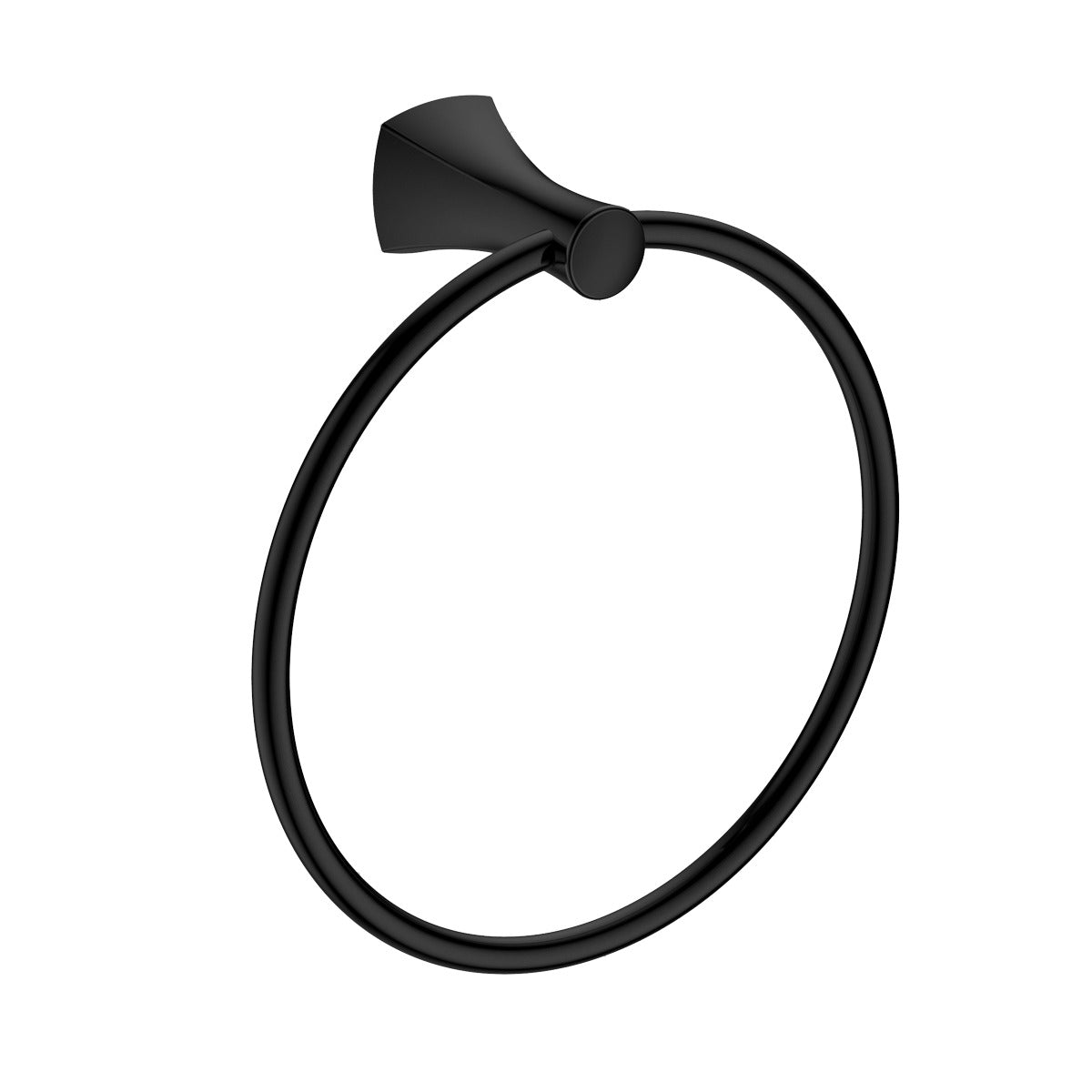 DAKOTA Dakota Plumbing Products DSF-42BATRHMBK-DIS Towel Ring