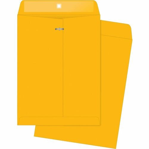 BUSINESS SOURCE Business Source BSN04426 Kraft Clasp Envelopes 10x13 100ct