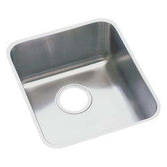 Elkay ELUH1616 Lustertone Classic Stainless Steel 18-1/2 x 18-1/2 x 7-7/8 Single Bowl Undermount Sink