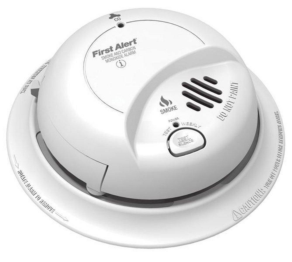 First Alert SC9120B AC/DC Smoke & Carbon Monoxide Combo Alarm