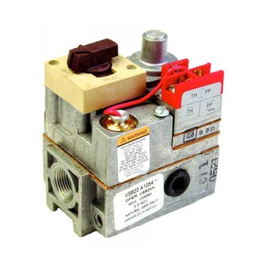 RESIDEO VS820C1100/U Gas Valve VS820 Combination Step Opening 3/4 x 3/4 Inch NPT 1/2 Pounds per Square Inch 32-175 Degrees Fahrenheit