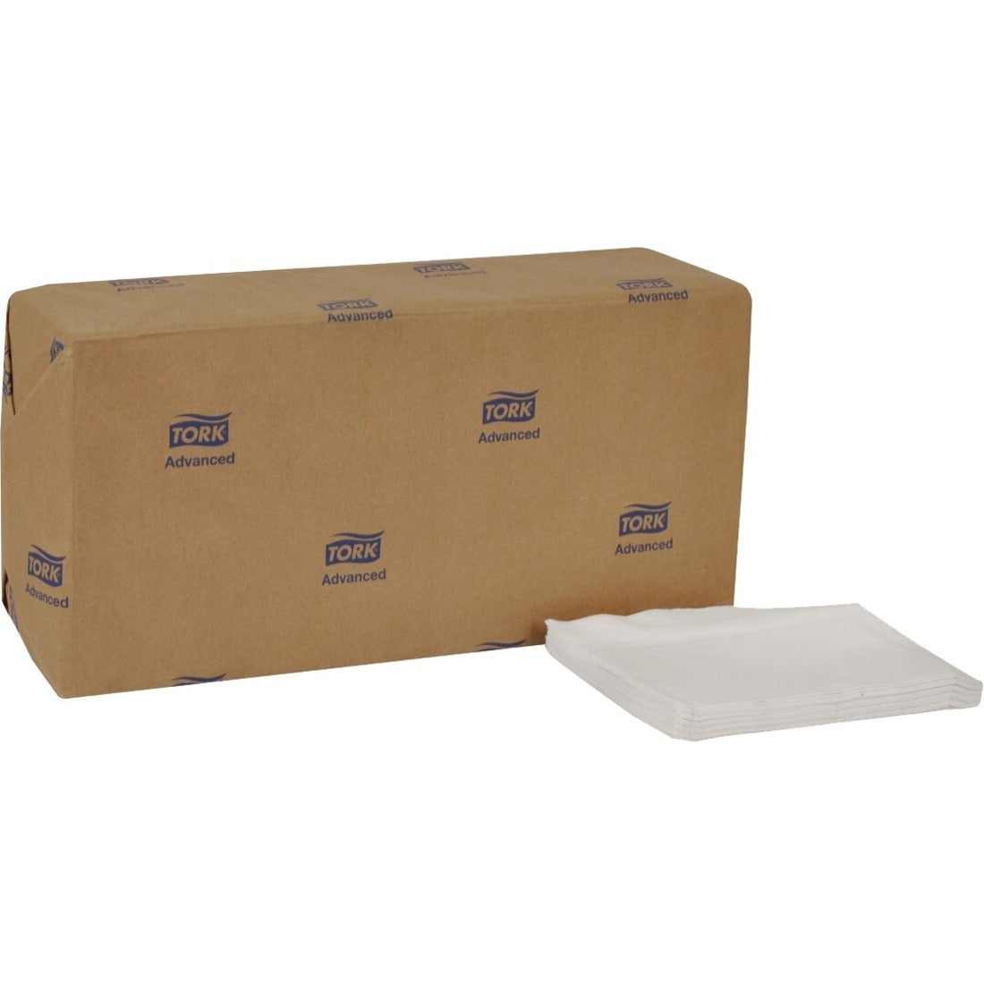 TORK Tork TRKD802A Advanced Soft Masterfold Dispenser Napkin 12 x 17 500/Pack 12/Carton Replacement D802A
