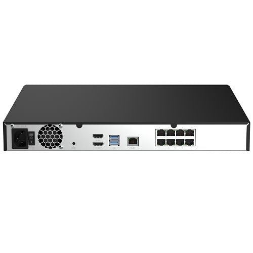 ALARM.COM Alarm.com ADC-CSVR2008P-0X0TB Pro Series Video Recorder 8 Port