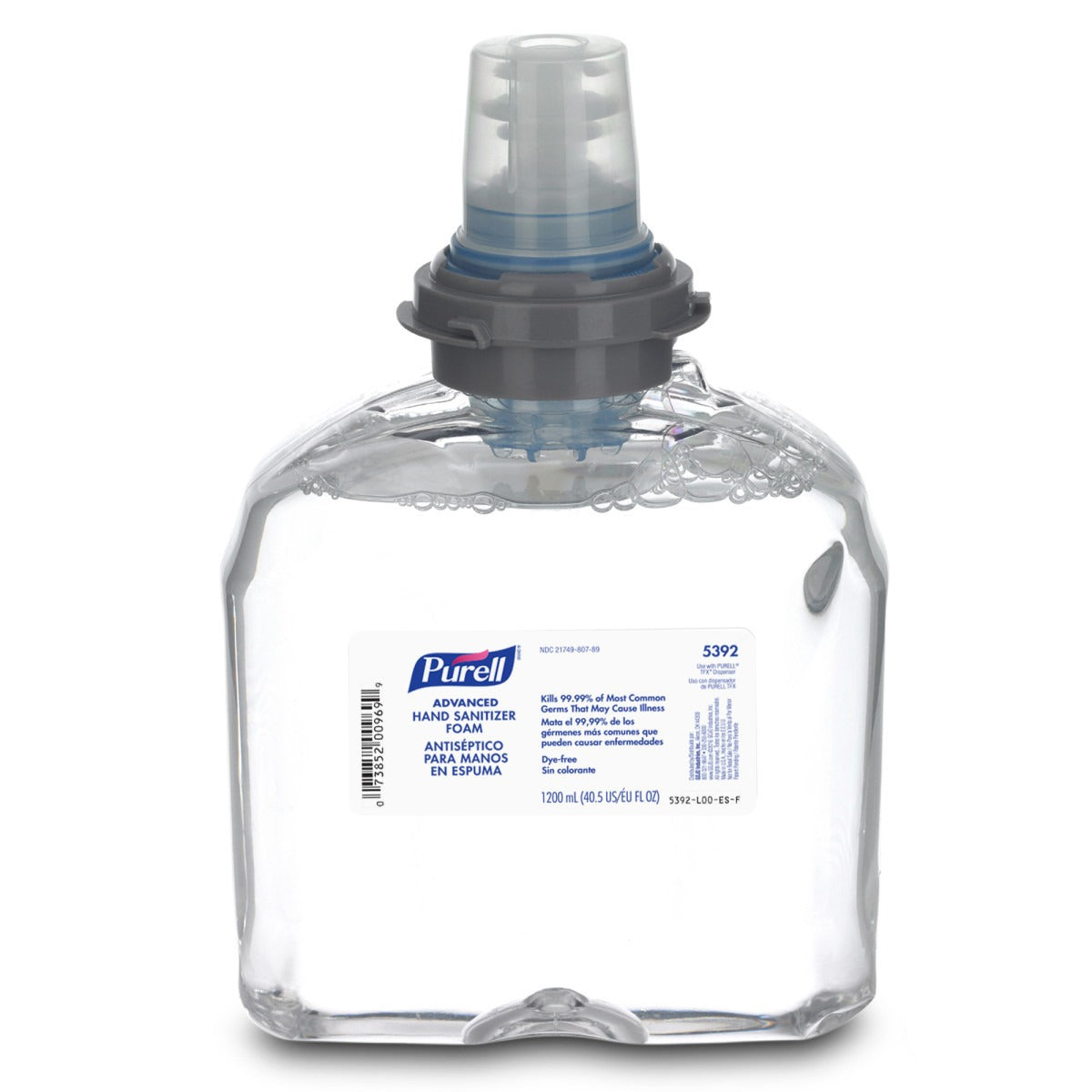 GOJO Gojo GOJ539202 Purell TFX Hand Sanitizer Foam Refill (1200 ml)