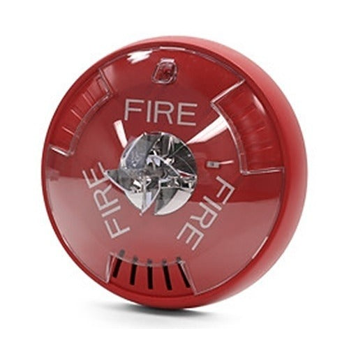 POTTER Potter Electric PE-HSRC Horn Strobe Led Ceiling Red