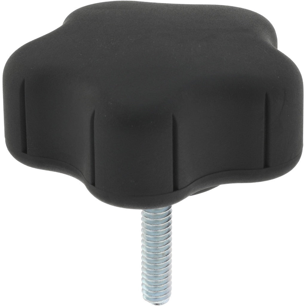 GIBRALTAR Gibraltar 5B60B924A8Z001G Lobed Knob 5-point 1/4-20