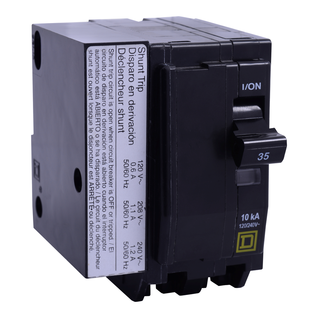 Square D QO2701021 2-Pole 70 Amp 120/240 Volt Plug-On Thermal Magnetic Miniature Circuit Breaker