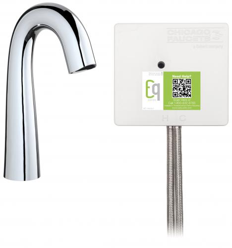 CHICAGO FAUCETS EQ-C11B-23ABCP BATH & KITCHEN FAUCETS