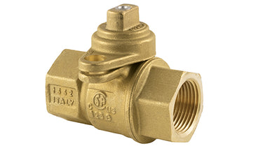 JOMAR 242-005B Utility Gas Ball Valve Full Port 125 PSIG