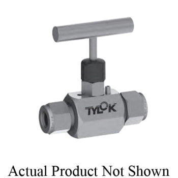 Tylok SS-4-6DD-4 1/4 in. Stainless Steel OD Tube Needle Valve