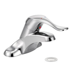 Moen 8420 Lavatory Faucet M-Bition 1 Pivot Lever ADA Chrome 1.2 Gallons per Minute 8420