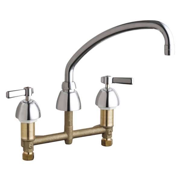 CHICAGO FAUCETS 201-AE35ABCP KITCHEN FAUCETS