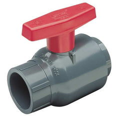 Spears 2122-005 1/2 PVC Compact Ball Valve SOC EPDM