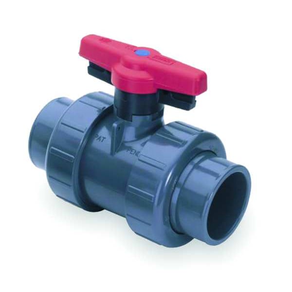 Spears 1829-005 1/2 PVC-EPDM TRUE UNION BALL VALVE