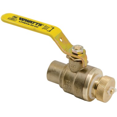 WATTS LFFBVS-3C-CC3/4 BALL VALVES