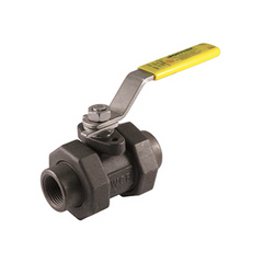 Jomar 100-998 Ball Valve T-CS-2002N-SS-DUE 2 Inch NPT 5-Piece Double Union End