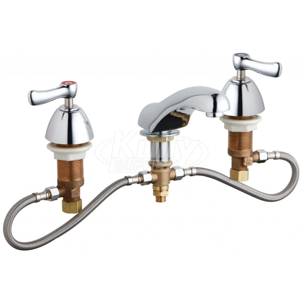 CHICAGO FAUCETS 404-HZABCP BATH & KITCHEN FAUCETS