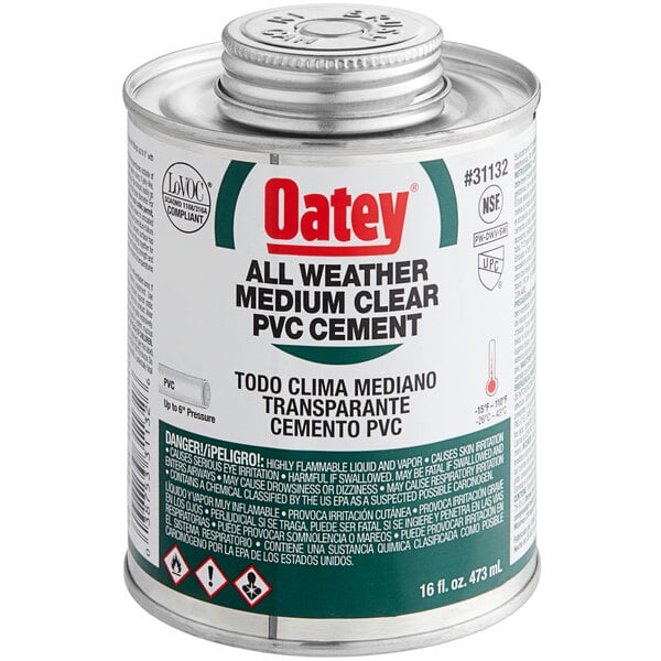 OATEY 31132 ADHESIVES, GLUES & CEMENTS