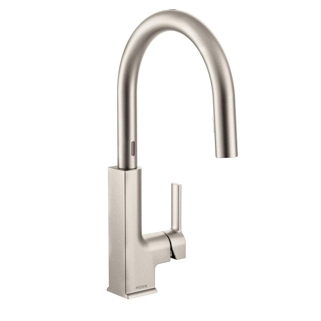 Moen S72308ESRS Spot Resist Stainless One-Handle Pulldown Kitchen Faucet