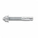 DeWalt 7412SD1 Power-Stud+SD1 Zinc-Plated Carbon Steel Wedge Expansion Anchor (3/8 x 2-3/4 in)