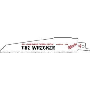 Milwaukee 48-00-5711 The Wrecker Multi-Material SAWZALL Blade 12 in. 7/11TPI 5 pk