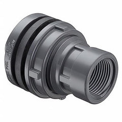 Spears 8172E-015 Tank Adapter with EPDM Gasket 1-1/2 Inch PVC FIPT x FIPT Schedule 80