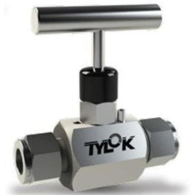 TYLOK SS-8-6DD-8 Stainless Screwed Bonnet Needle Valve 1/2 CBC Tube x 1/2 CBC Tube