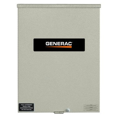 GENERAC RTSW200K3 TRANSFER SWITCHES