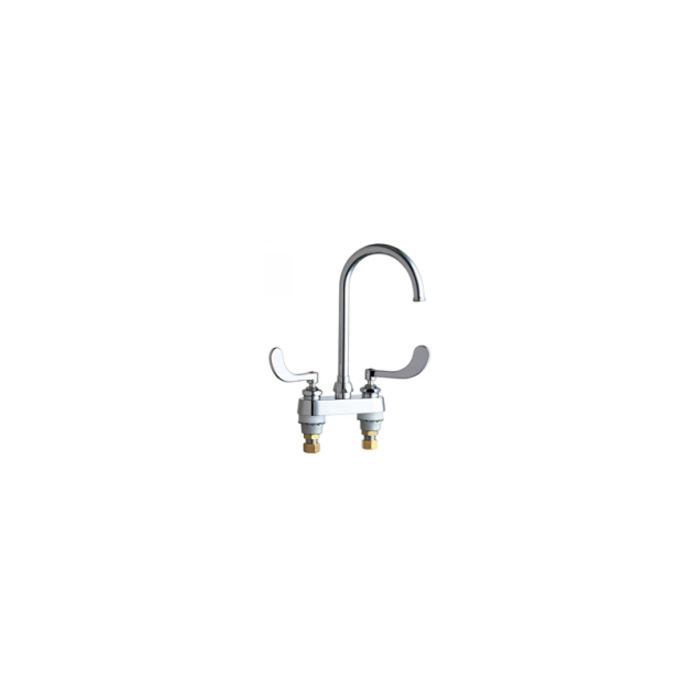 CHICAGO FAUCETS 895-317GN2AFCABCP KITCHEN FAUCETS