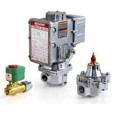 ASCO ASCO HV216585005 Solenoid Valve HV216 2-Way Aluminum 2 Inch NPT Normally Closed
