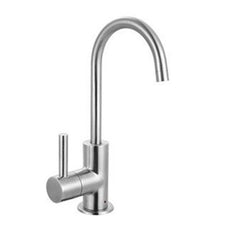 Franke LB13150 Steel Single Handle Hot Water Dispenser Faucet in Stainless Steel