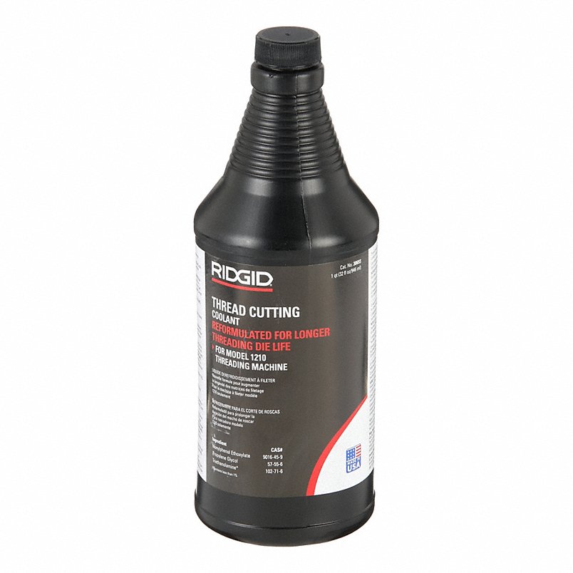 RIDGID 30693 Thread Cutting Coolant for 1210 Threading Machine (1 qt.)