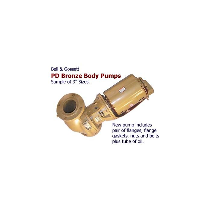 BELL & GOSSETT 105135LF WATER PUMPS