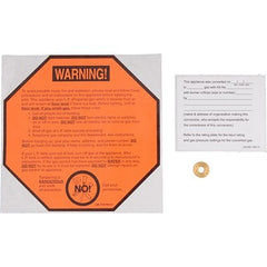 LOCHINVAR 100159009 LIQUID PROPANE CONVERSION KITS