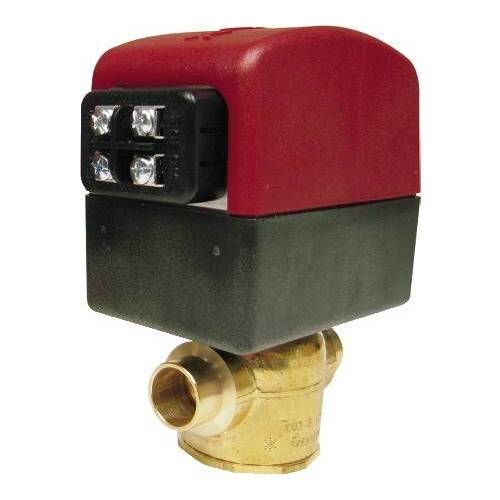 Grundfos 97627421 Zone Valve 2 Way 1 Brass Sweat 7.5CV 300PSI EPDM