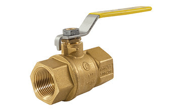 Jomar 100-706 Full Port, 2 Piece, Threaded Connection, 600 WOG