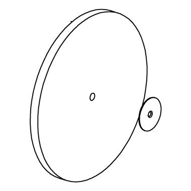 LOCHINVAR 100281080 BAFFLE