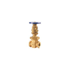 Nibco T1040-12 Gate Valve Rising Stem with Outside Screw and Yoke 1/2 Inch Bronze Class 125 Threaded Female T-104-O